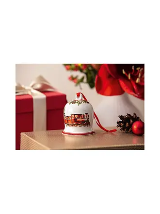 VILLEROY & BOCH | Cloche de Noël 2025 6cm Toy's Delight |